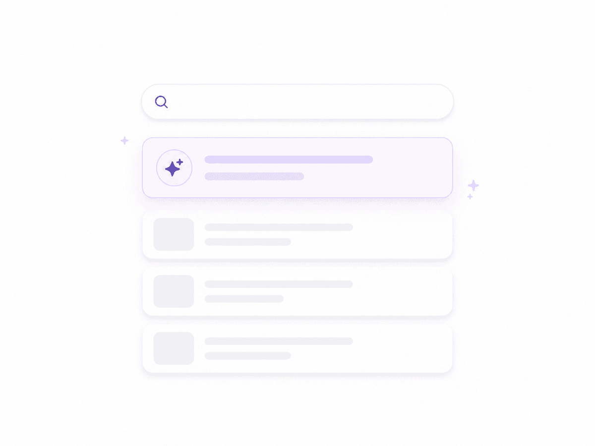 Help center article with a table of contents and a grouped navigation rail